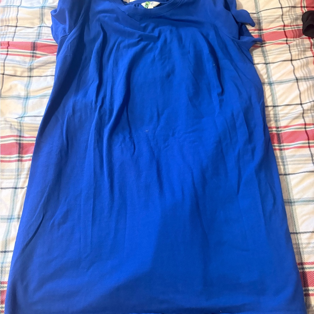 Terra & Sky Blue Dress